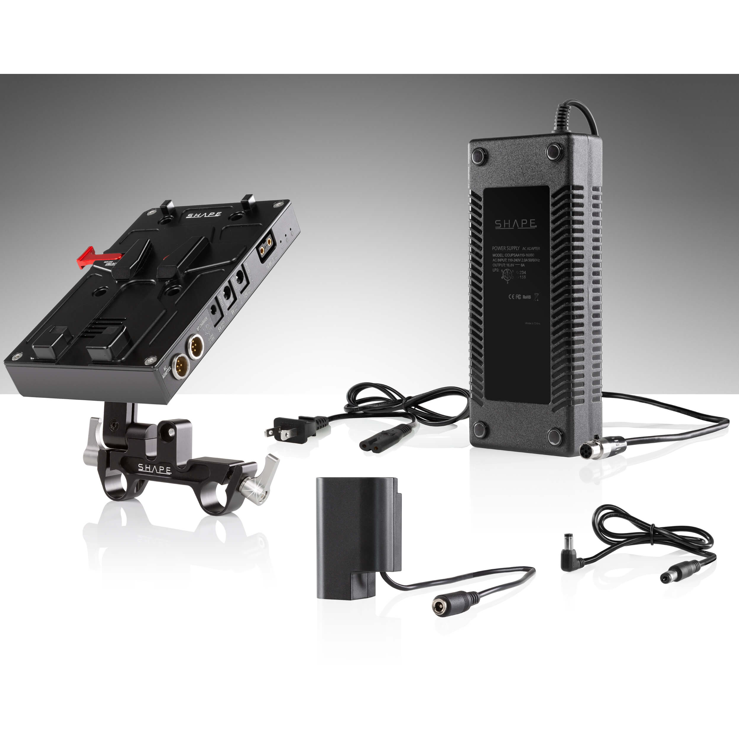 SHAPE J-Box Camera Power & Charger for Panasonic GH4/GH5 (V-Mount)