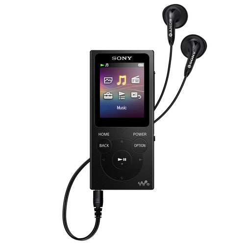 Lecteur de Musique Numérique Walkman Sony NW-E394 8 Go - Noir