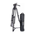 Miller Cinx 3 Fluide Head (1103) Alloy HDC 150 mm 1-ST trépied (2115G) entretoise au sol (2130) balle à griffe de 150 mm (1295) 1 x poignée de casserole (698) Smartcase (3615)