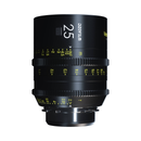 DZOFILM VESPID 25 mm T2.1 Lens - support PL avec adaptateur Canon EF