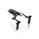 SHAPE Shoulder Rig with REVOLT VCT Baseplate and Dual Handgrips