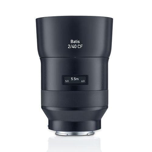 ZEISS Batis 40mm f/2 CF Lens for Sony E Mount | ExcellentPhoto.ca