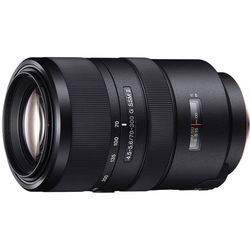 Sony 70-300mm f/4.5-5.6 G SSM II Lens (A-Mount) | ExcellentPhoto.ca