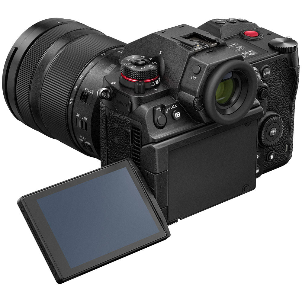 【極美品】Panasonic LUMIX S1H（ショット数742）・ケージ付き Panasonic Lumix S1H Mirrorless Camera | ExcellentPhoto.ca