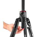 Manfrotto Befree GT XPRO Voyage en aluminium trépied avec 496 tête de balle centrale