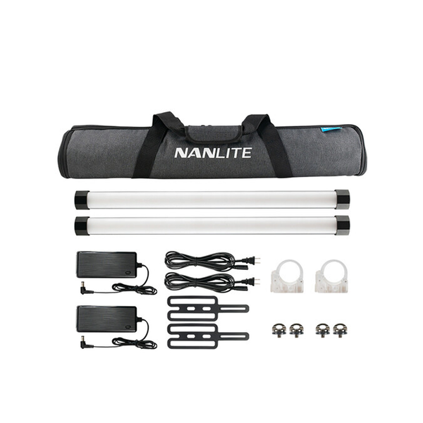 Nanlite PavoTube II 15X 2-Light Kit (2') 15-2021-2Kit 6949987422938