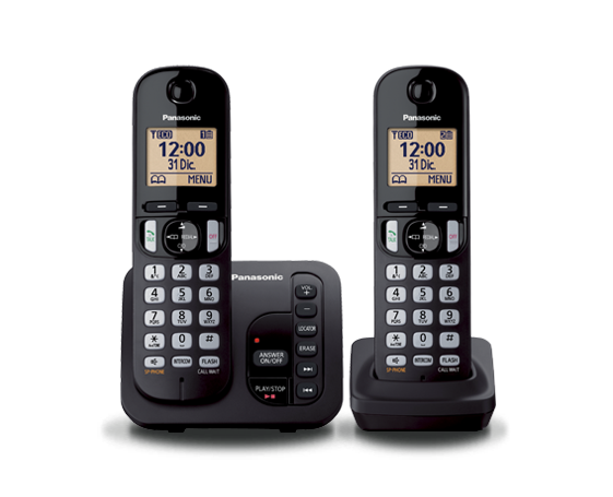 Panasonic KXTGC222B KXTGC222B 885170185258 Panasonic KXTGC222B KXTGC222B 885170185258