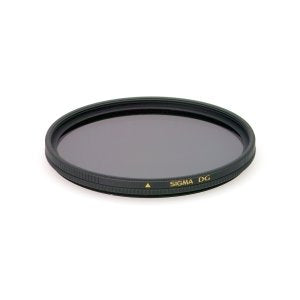 Sigma Circular Polarizing Filter - 72mm