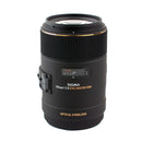 Sigma 105mm F2.8 Macro EX DG HSM Lens for Nikon