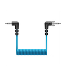 Sennheiser CL 35 TRS Locking 3.5mm TRS to 3.5mm TRS Coiled Cable