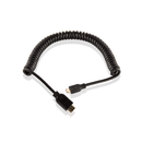 SHAPE Coiled Mini-HDMI to HDMI Cable (24 to 36")