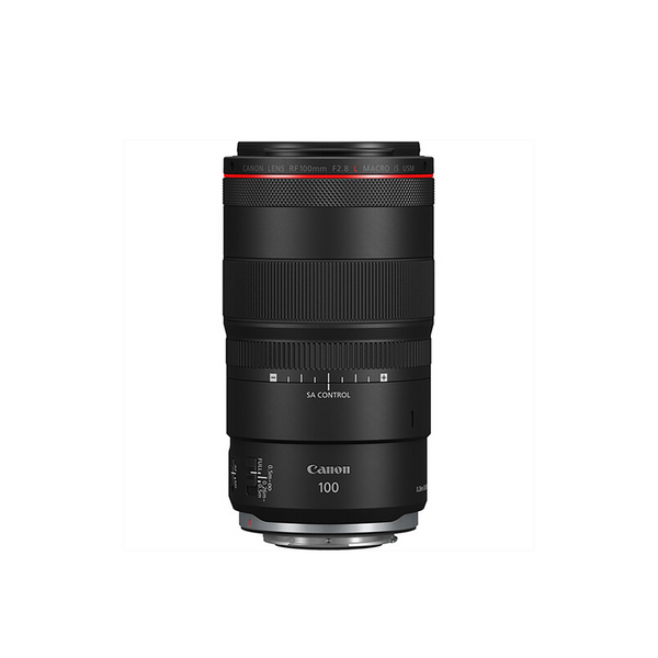 Canon RF 100mm f/2.8L Macro IS USM Lens 4514C002 