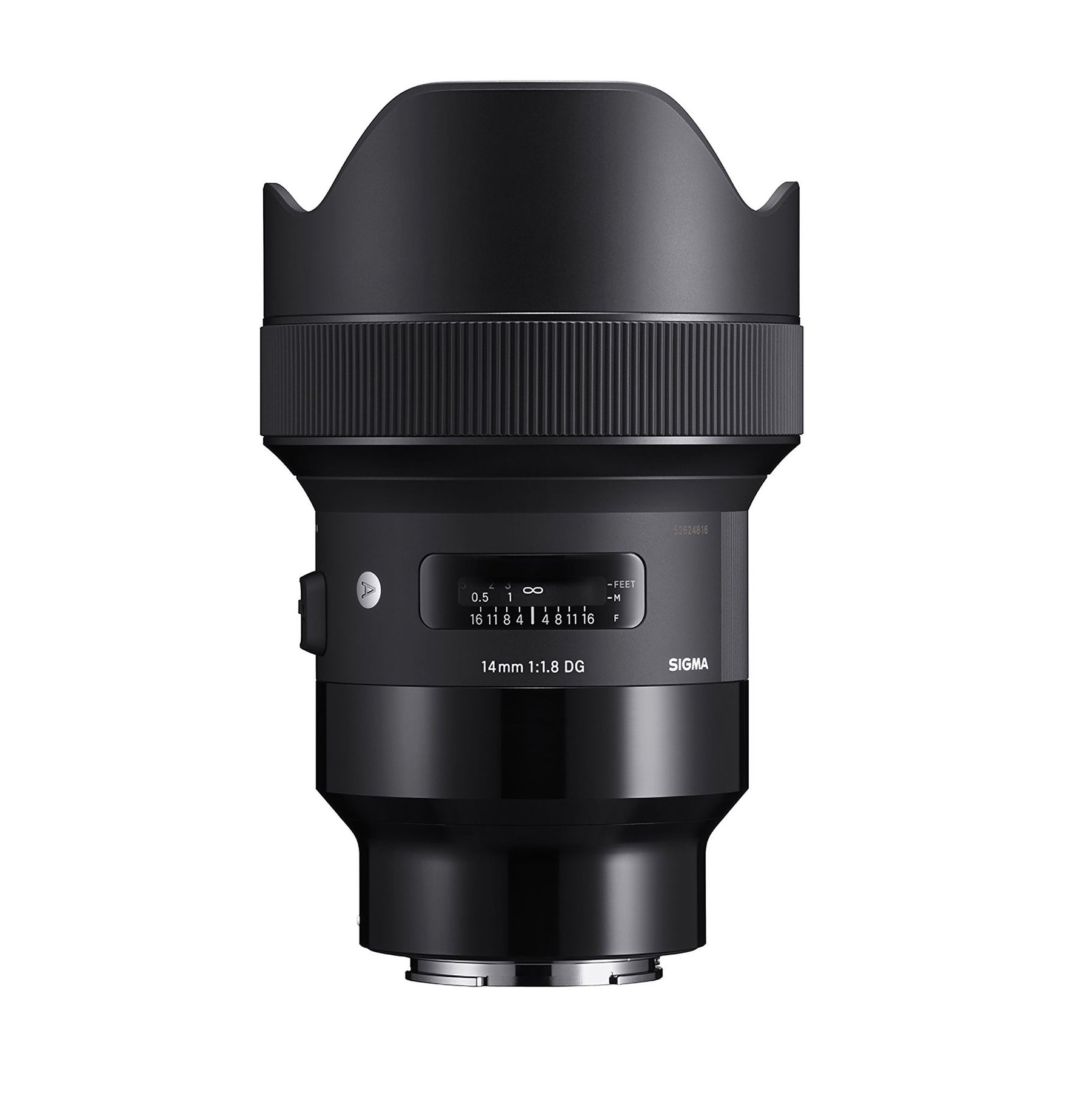 Sigma 14mm F1.8 DG HSM Art Lens For L Mount