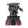 Sachtler Aktiv14t Touch & GO Fluid Head avec SpeedLevel et 7 étape Drag (100 mm)