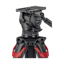 Sachtler aktiv14T Touch & Go Fluid Head with SpeedLevel & 7-Step Drag (100mm)