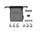 Sony Sony MDR-XB510AS - Sports - earphones with mic - in-ear - active noise canceling - 3.5 mm jack - black
