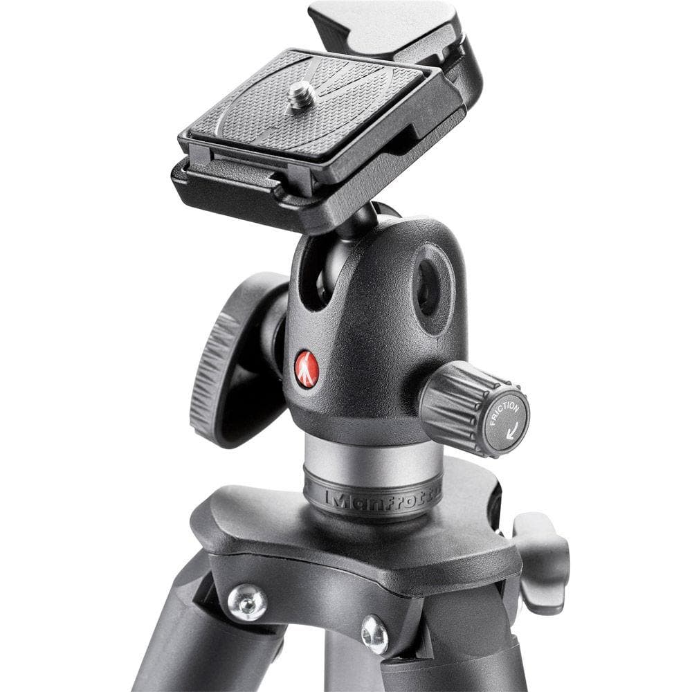 Manfrotto mkcadvbhbk compact avancé trépied kit avec tête de balle