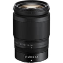 Nikon Nikkor Z 24-200 mm f / 4-6,3 VR Lens