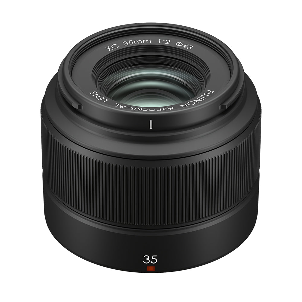 FUJIFILM FUJINON XC35mmF2 レンズ Fujifilm Fujinon XC 35mm f/2 Lens | ExcellentPhoto.ca