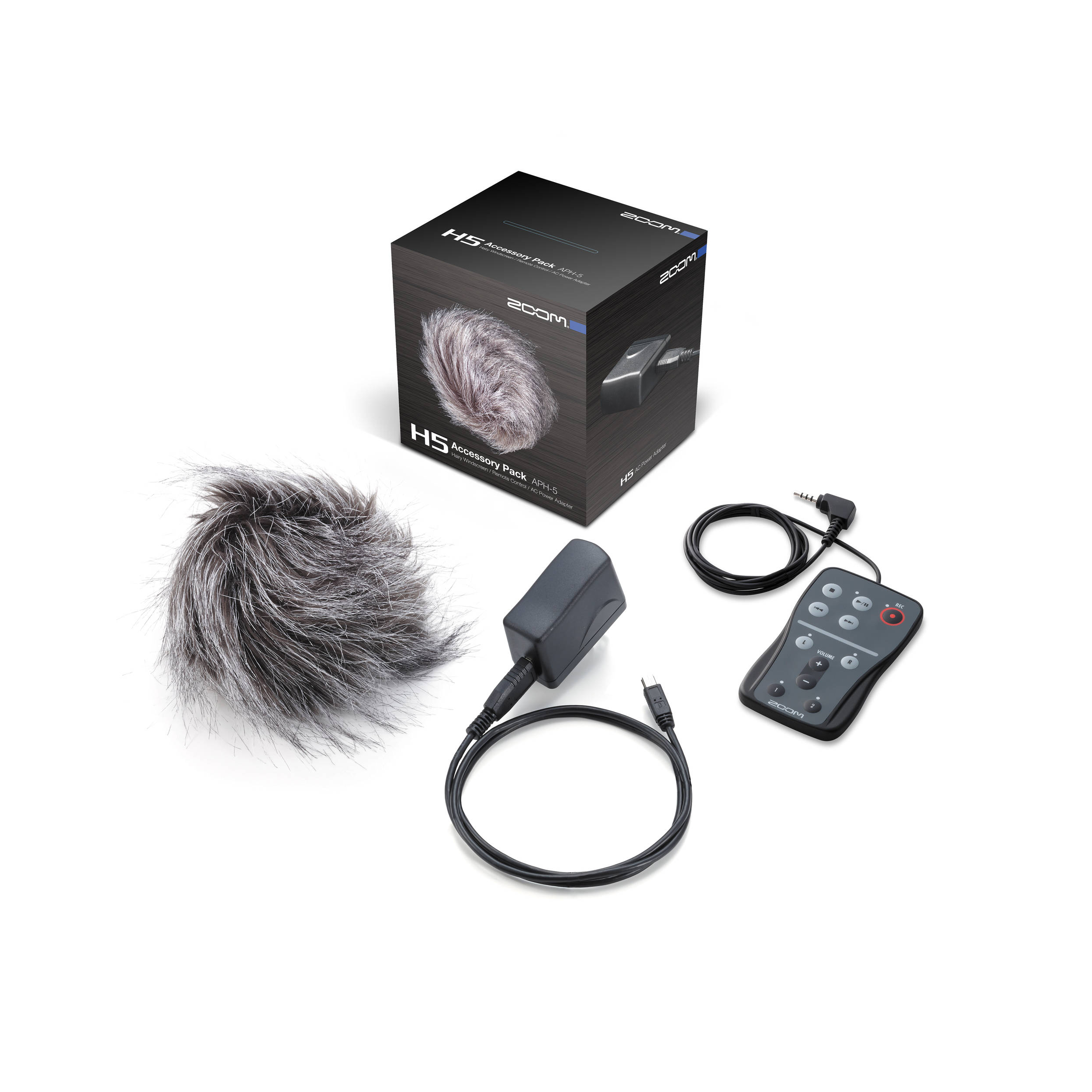Zoom APH-5 Accessory Pack for Zoom H5 Recorder