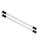 Nanlite Pavotube 15c 2 'tube LED RGBW avec batterie interne 2 kit d'éclairage