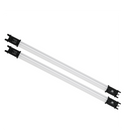 Nanlite Pavotube 15c 2 'tube LED RGBW avec batterie interne 2 kit d'éclairage