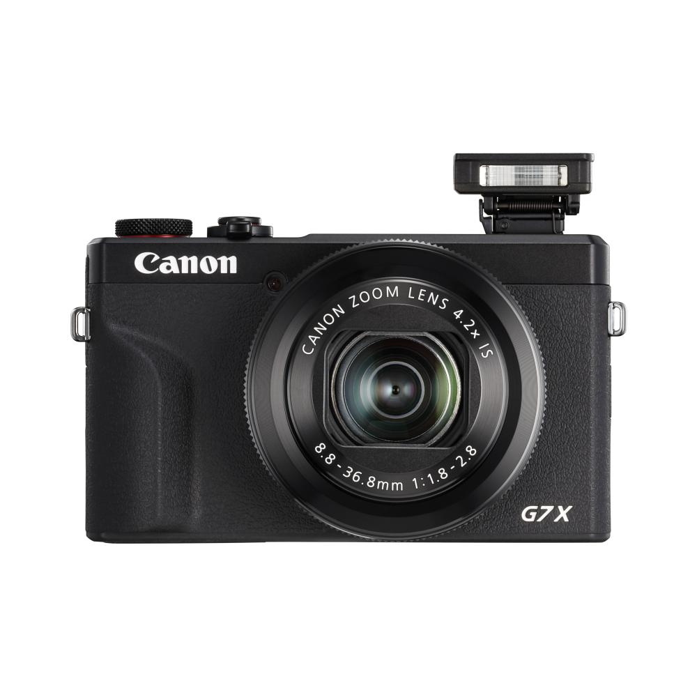 Canon PowerShot G7 X Mark III Digital Camera (Black) 3637C001