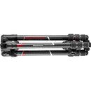 Manfrotto MKBFRC4GTXP-BH Befree GT XPRO Carbon Fiber Travel Tripod with 496 Center Ball Head