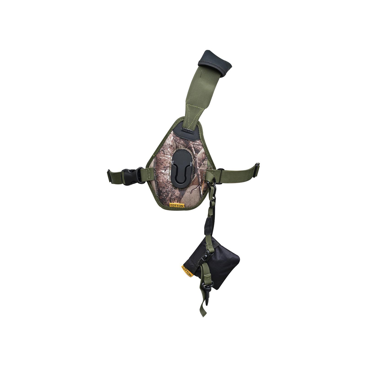 Carrier de coton Skout G2 Style de style Sling pour les jumelles, Realtree Xtra