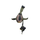 Carrier de coton Skout G2 Style de style Sling pour les jumelles, Realtree Xtra