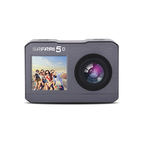 Safari 5 - Caméra d'action à double écran 4k 30 ips