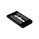 MILLER Camera Plate to suit DS-5 Fluid Head (1/4" screw & pin only)