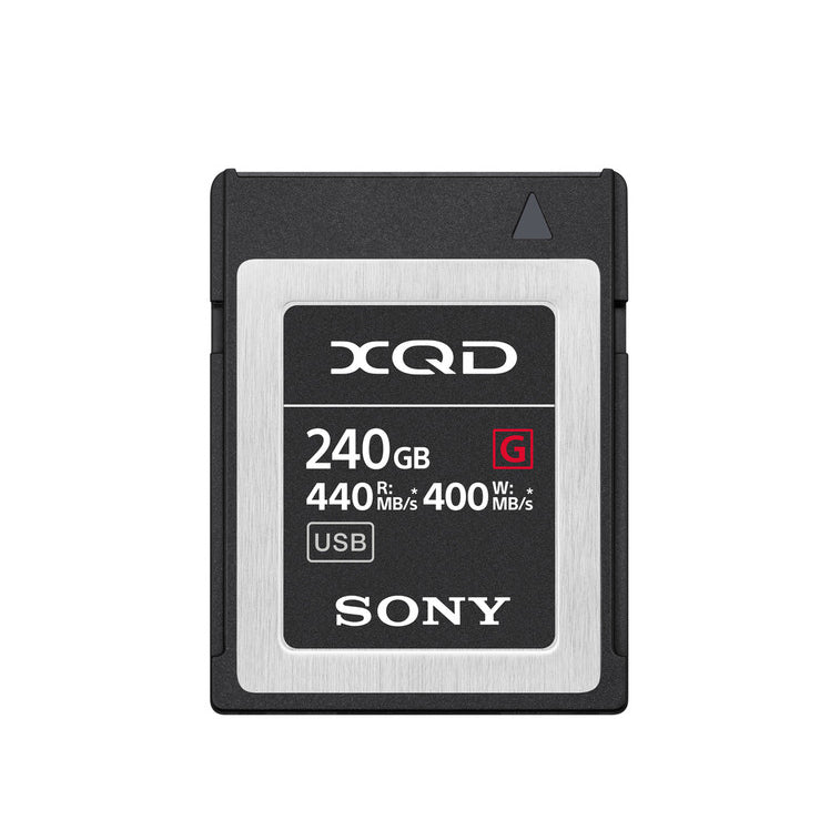 Sony QDG240F/J 240GB G Series XQD Memory Card