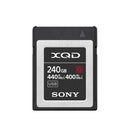 Sony QDG240F/J 240GB G Series XQD Memory Card