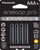 Panasonic BK-4HCCA4BA Eneloop Pro AAA New High Capacity Ni-MH Pre-Charged Rechargeable Batteries, 4 Pack