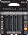 Panasonic BK3HCCA4BA Eneloop Pro AA High Capacity New Ni-MH Pre-Charged Rechargeable Batteries, 4-Pack