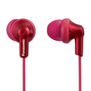 Panasonic RPHJE120 In-Ear Earbud Headphones