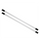 Nanlite Pavotube 30c 4 'tube LED RGBW avec batterie interne 2 kit d'éclairage