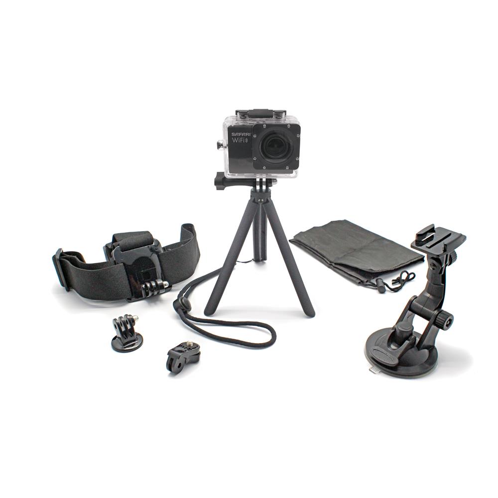 Optex 6-in-1 Action Camera accessories kit