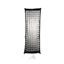 Grille de tissu nanlite pour la boîte softbox asymétrique Stripbank (18 x 43 ")