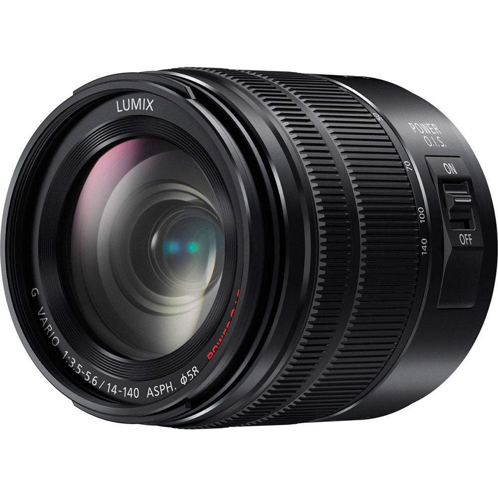 PanasonicDMC-GX7MK2、LUMIX14-140mmF3.55.6 Panasonic Lumix G Vario 14-140mm f/3.5-5.6 II Lens | ExcellentPhoto.ca