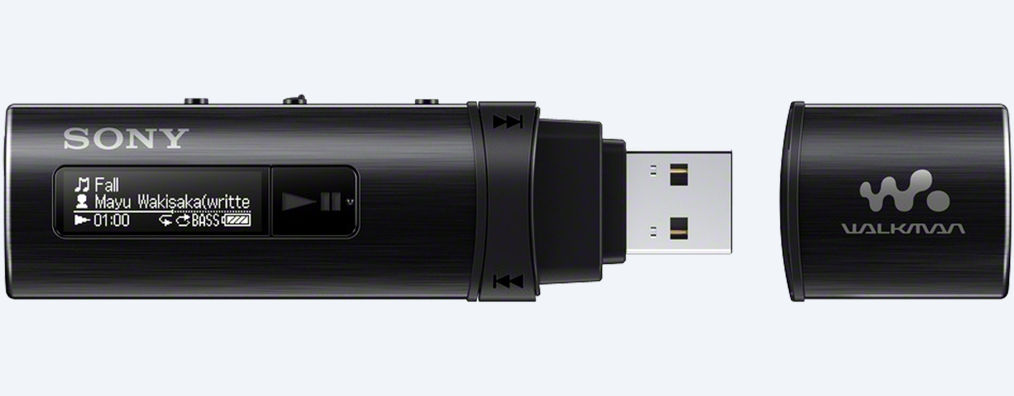 Sony NWZ-B183F 4GB Walkman Digital Music player - black