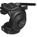 Manfrotto 128RC micro fluid video head With RC2 Connector Plate