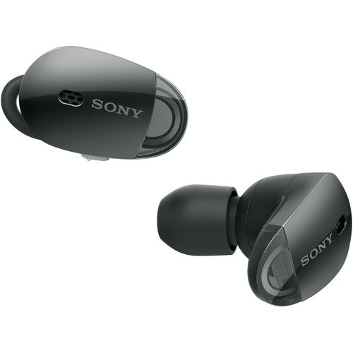 Sony WF-1000X - Earphones with mic - in-ear - Bluetooth - wireless - NFC - active noise canceling