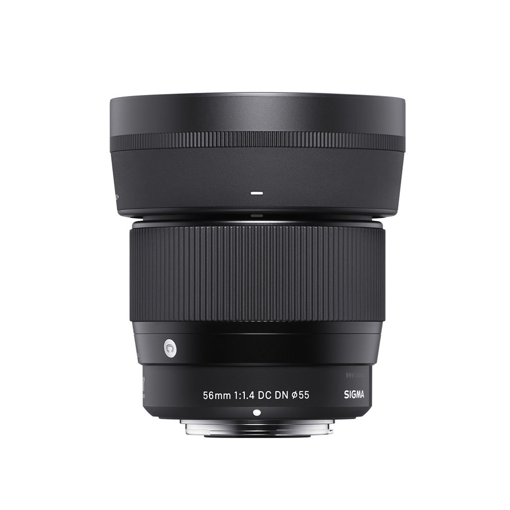 Sigma 56mm F1.4 DN DN HSM Lens contemporain pour Sony E Mount