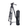 Miller Cinx 7 Fluide Head (1107) Alliage HDC 100 mm 1-ST trépied (2121G) entretoise au sol (2130) 1 x poignée Pan (698) SmartCase (3615)
