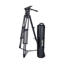 MILLER CiNX 7 Fluid Head (1107) HDC 100mm 1-St Alloy Tripod (2121G) Ground Spreader (2130) 1 x Pan Handle (698) Smartcase (3615)