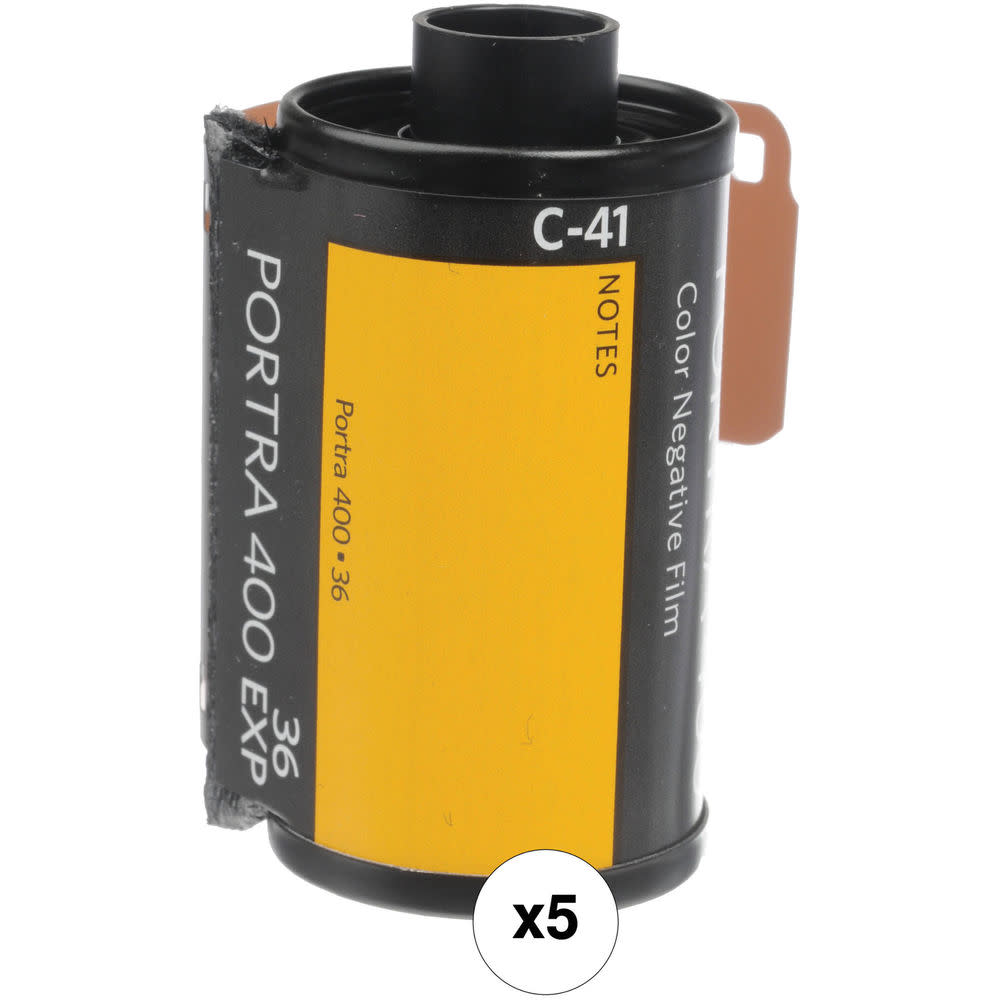 Kodak Professional Portra 400 35mm  Color Negative Film - 36 exposures - single roll