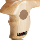 SHAPE Wooden Replacement for Left Rubber Handle Clamp