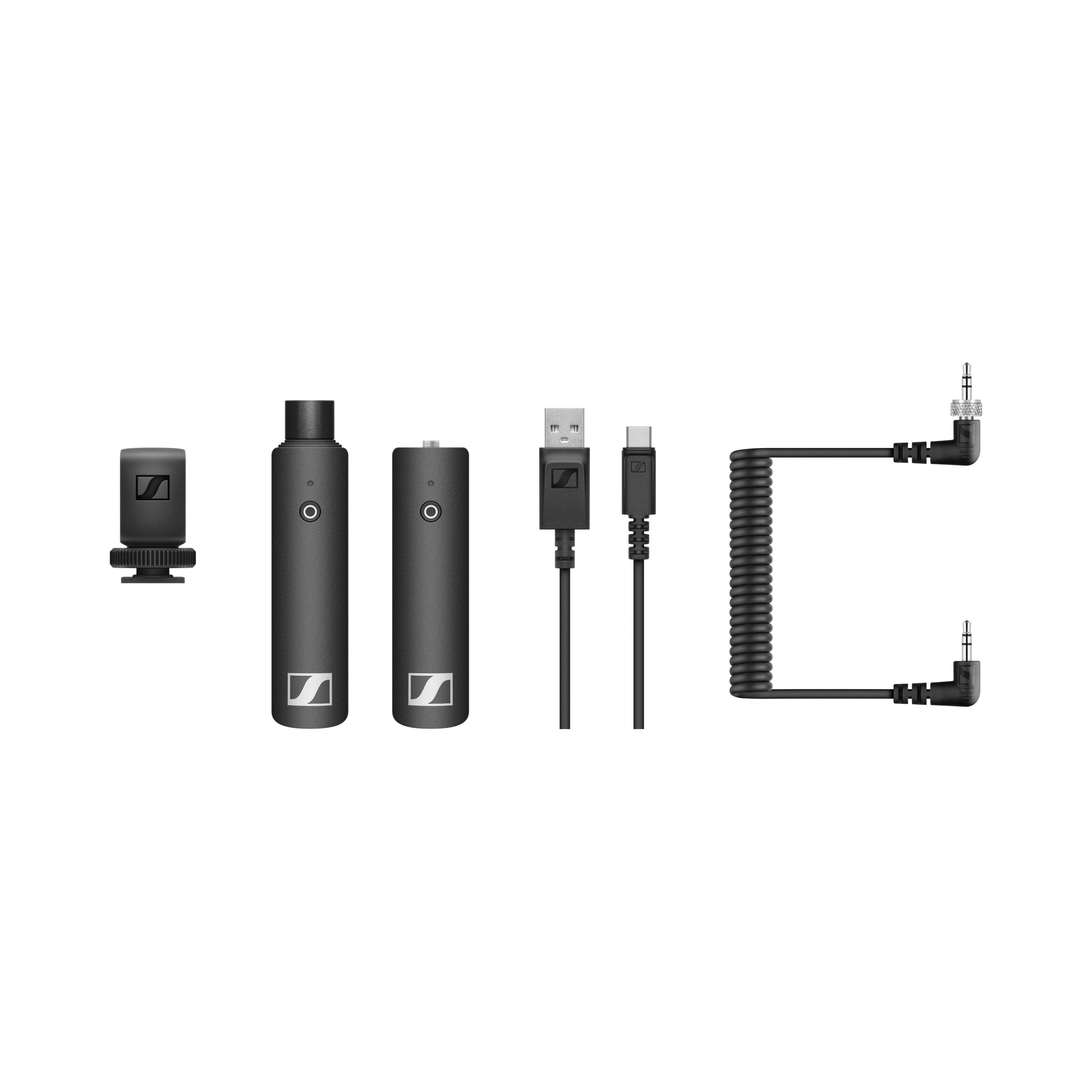 Sennheiser XSW-D Interview Portable Set Système de microphone Plug-On de Monts de caméra numérique sans micro sans micro (2,4 GHz)